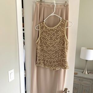 2 piece Vintage formal dress